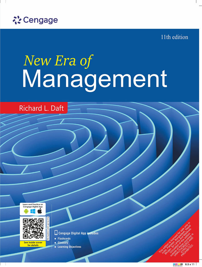 Cengage India New Era of Management with CourseMate, 11th ed. by Richard L. Daft - Paperback cover