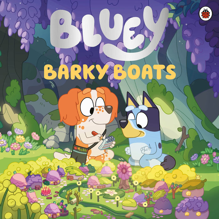 Bluey: Barky Boats by Bluey - Paperback cover