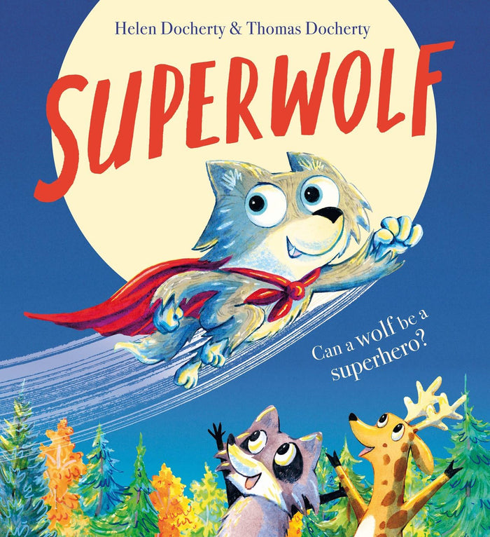 Superwolf by Helen Docherty - Paperback cover