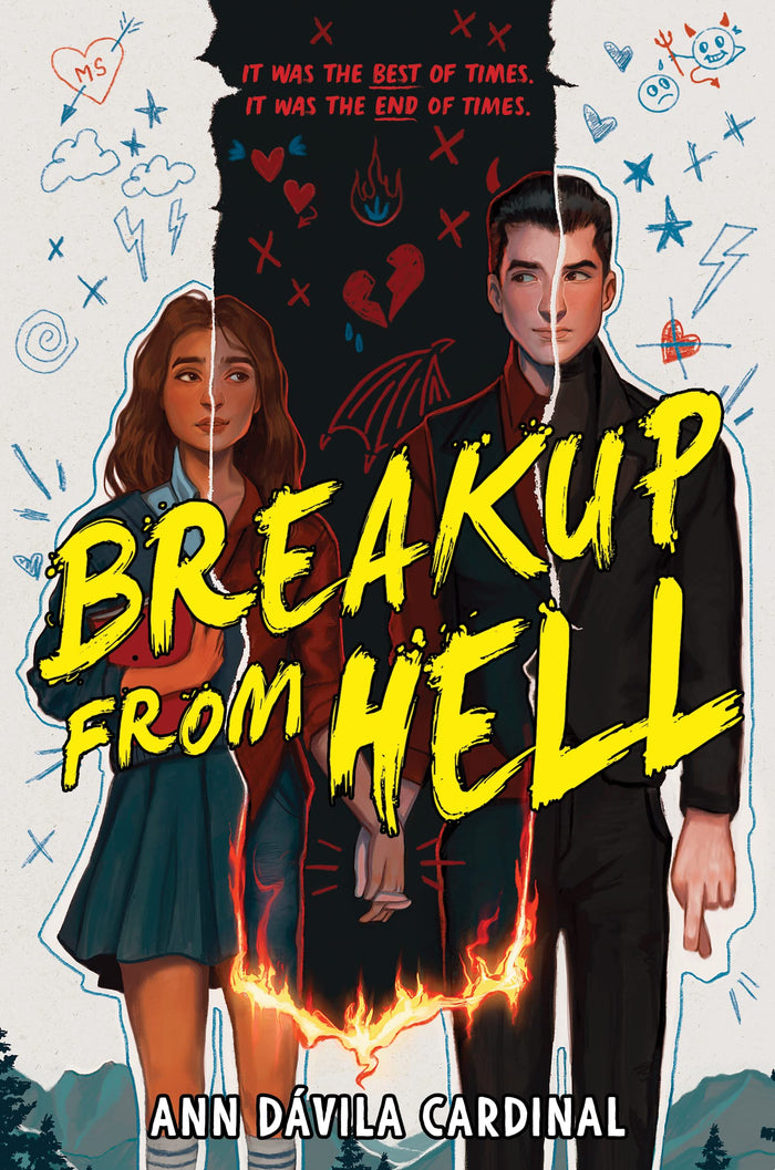 Breakup from Hell: A Witty YA Horror Rom-Com with World-Ending Consequences by Ann Davila Cardinal - Hardcover cover