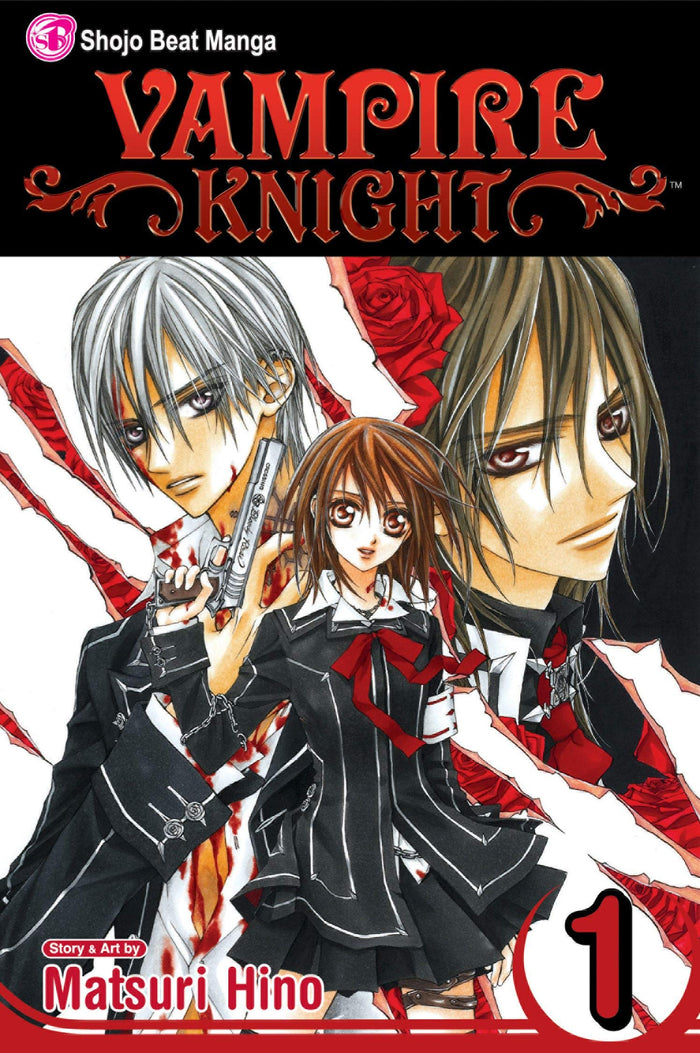 Vampire Knight, Volume 1 by Matsuri Hino - Paperback cover