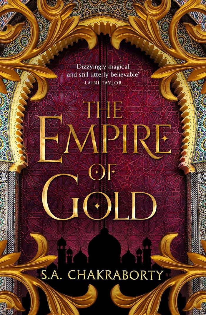 The Empire Of Gold - The Daevabad Trilogy (3) by S.A. Chakraborty - Paperback cover
