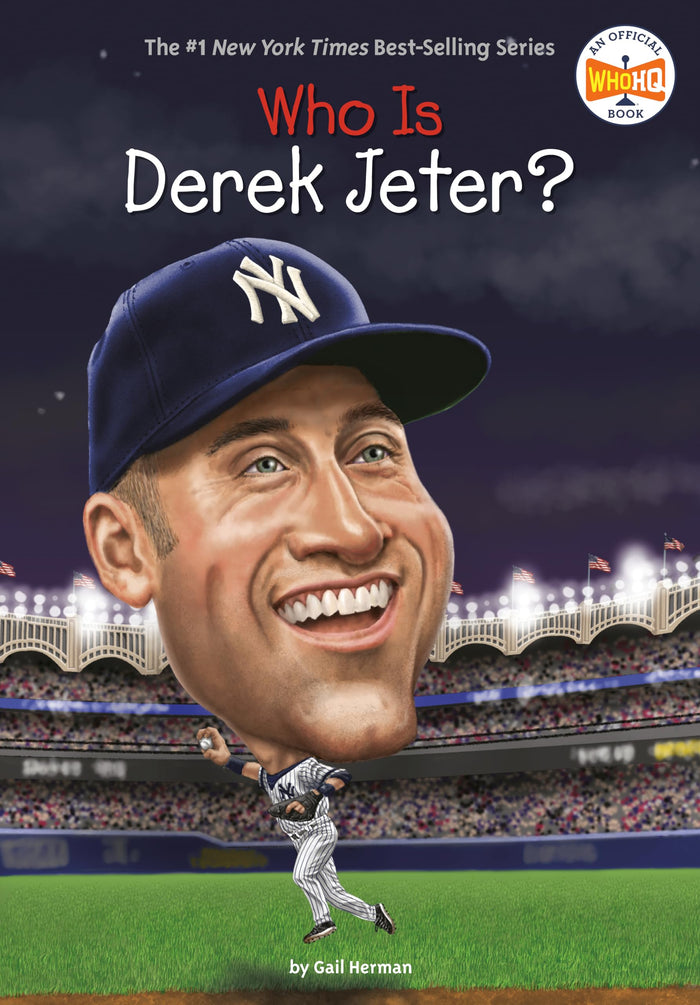 Who Is Derek Jeter? (Who Was?) by Gail Herman - Paperback cover