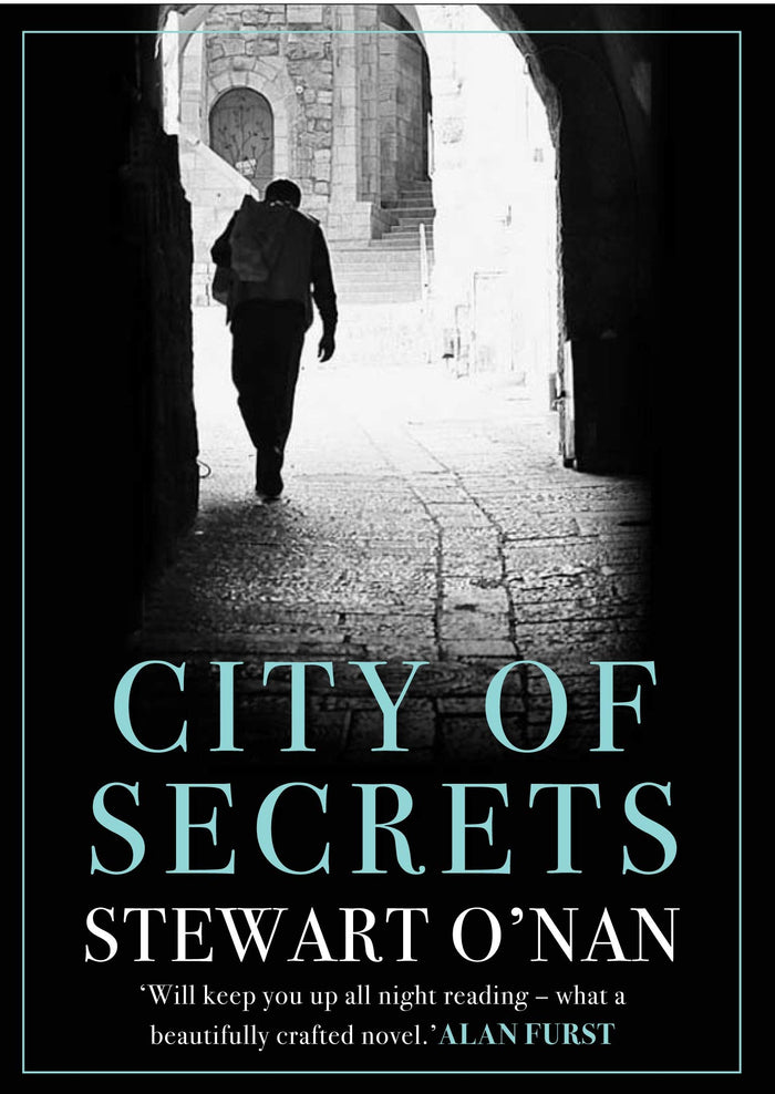 City of Secrets by Stewart O'Nan - Paperback cover