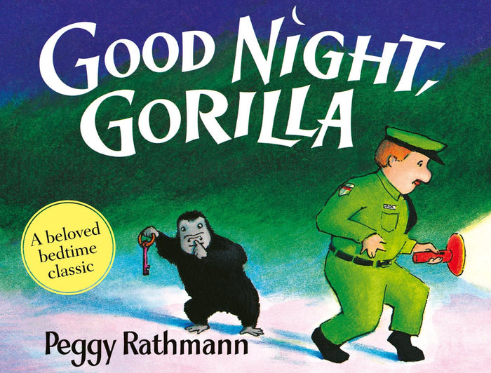 Good Night, Gorilla by Peggy Rathmann - Board Book cover