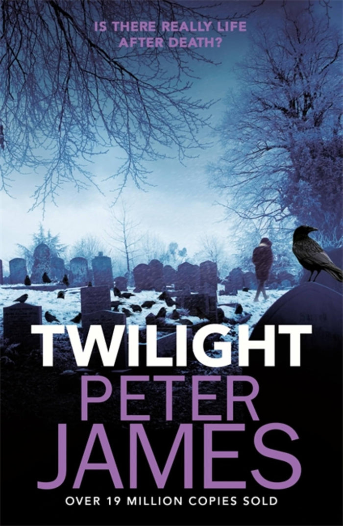 Twilight by Peter James - Paperback cover