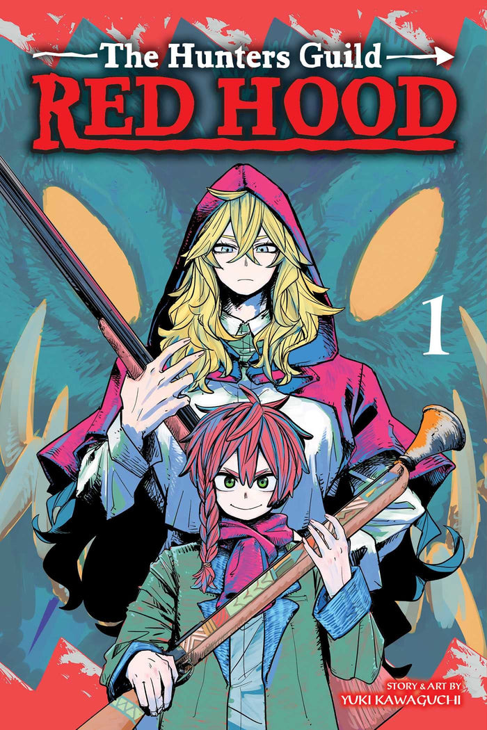 The Hunters Guild: Red Hood, Vol. 1 by Yuki Kawaguchi - Paperback cover