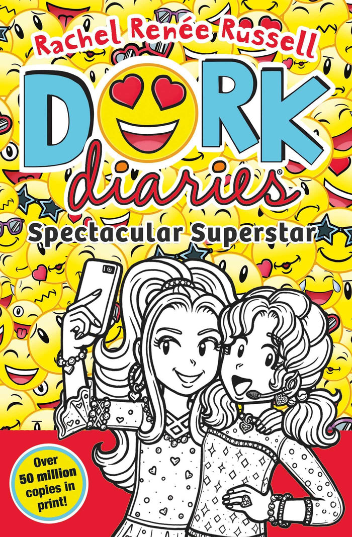 Dork Diaries: Spectacular Superstar by Rachel Renée Russell - Paperback cover