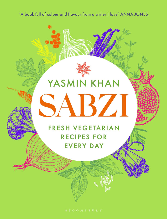 Sabzi Fresh vegetarian recipes for everyday by Yasmin Khan - Hardcover cover