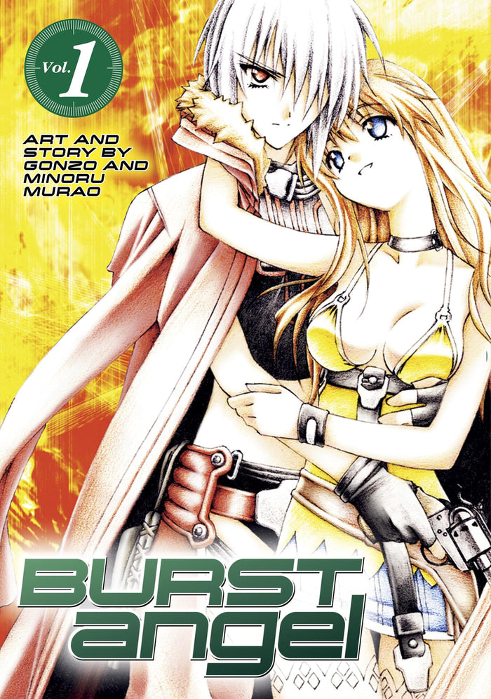 Burst Angel Vol.1 by Minoru Murao - Paperback cover