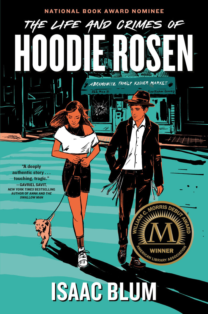 The Life and Crimes of Hoodie Rosen by Isaac Blum - Paperback cover