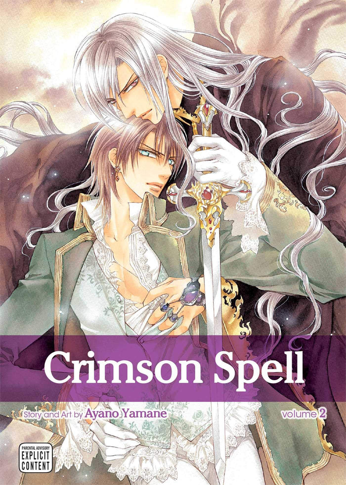 Crimson Spell, Vol. 2 by Ayano Yamane - Paperback cover