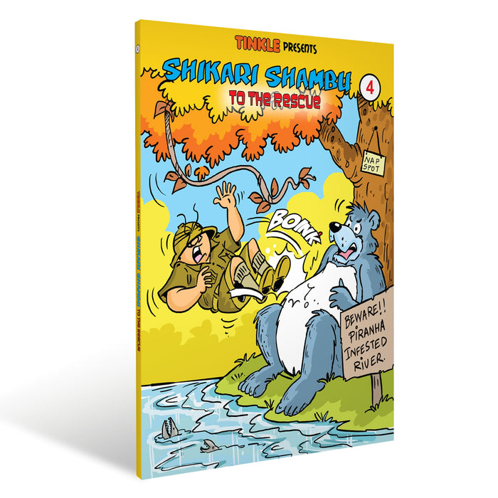 Shikari Shambu 3 by Rajani Thindiath - Paperback cover