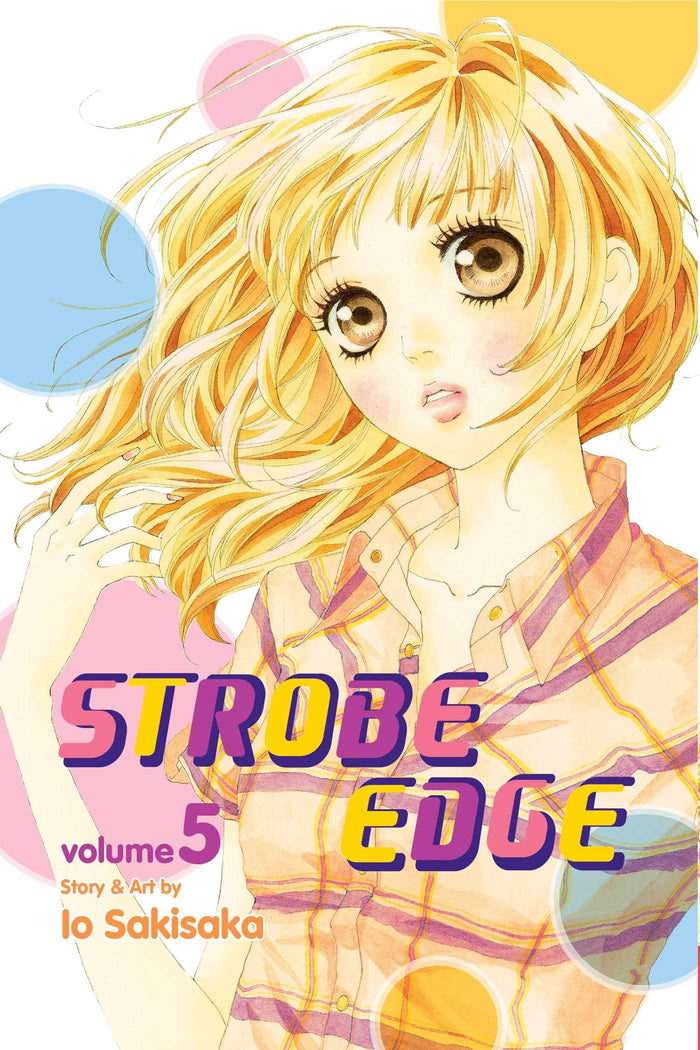 Strobe Edge, Vol. 5 by Io Sakisaka - Paperback cover