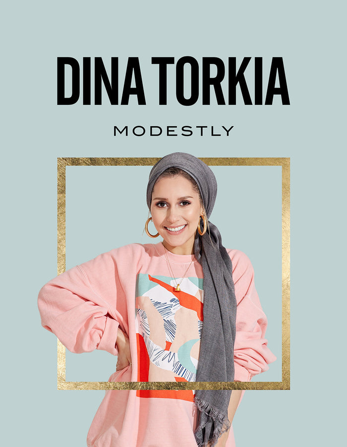 Modestly by Dina Torkia - Hardcover cover