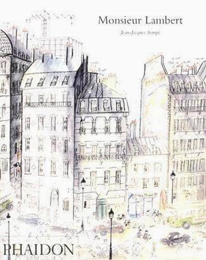 Monsieur Lambert by Jean-Jacques Sempé - Hardcover cover