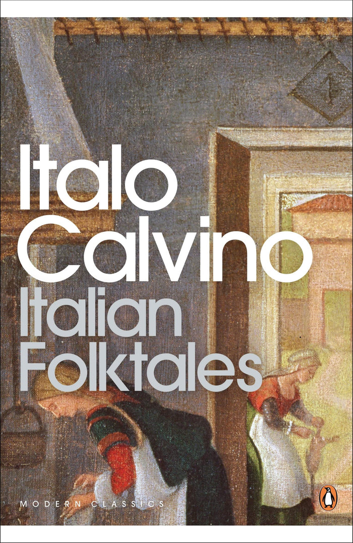 Italian Folk Tales by Italo Calvino - Paperback cover