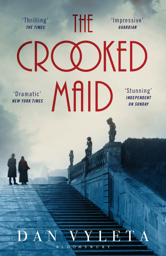 The Crooked Maid by Dan Vyleta - Paperback cover