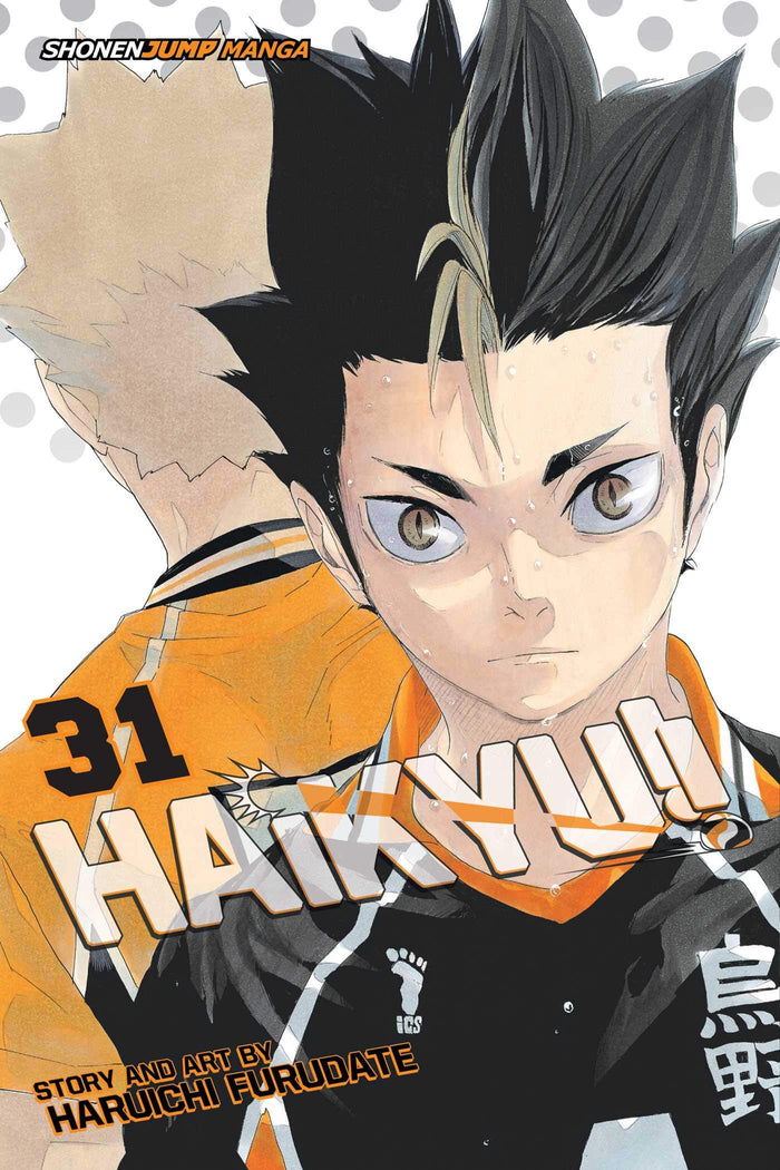 Haikyu!!, Vol. 31: Hero by Haruichi Furudate - Paperback cover