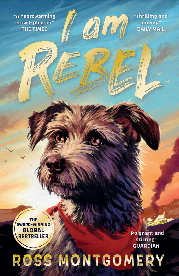 I am rebel by Ross Montgomery - Paperback cover
