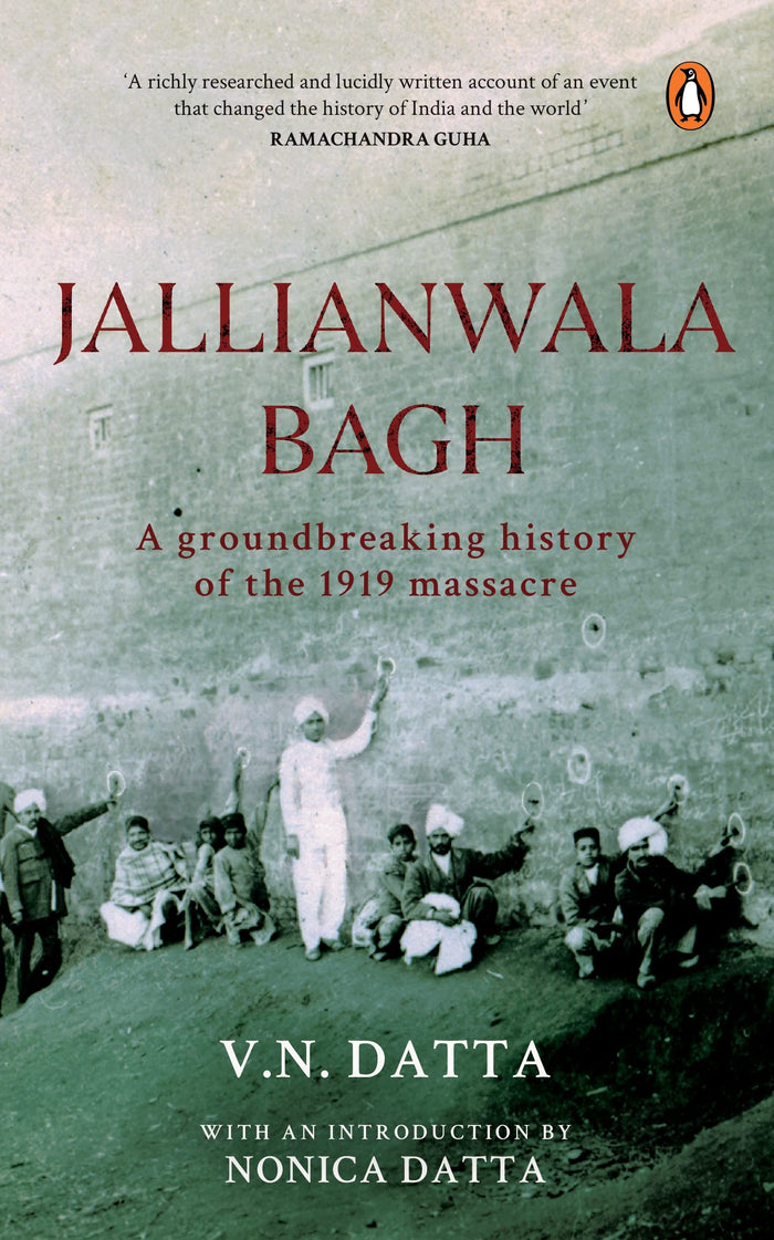 Jallianwala Bagh by V Datta - Paperback cover
