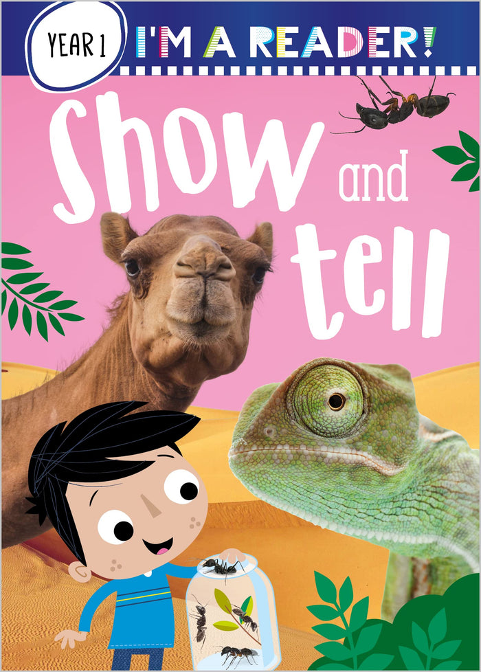 I'm a Reader! Show and Tell (Year 1: Ages 5+) by Make Believe Ideas - Hardcover cover