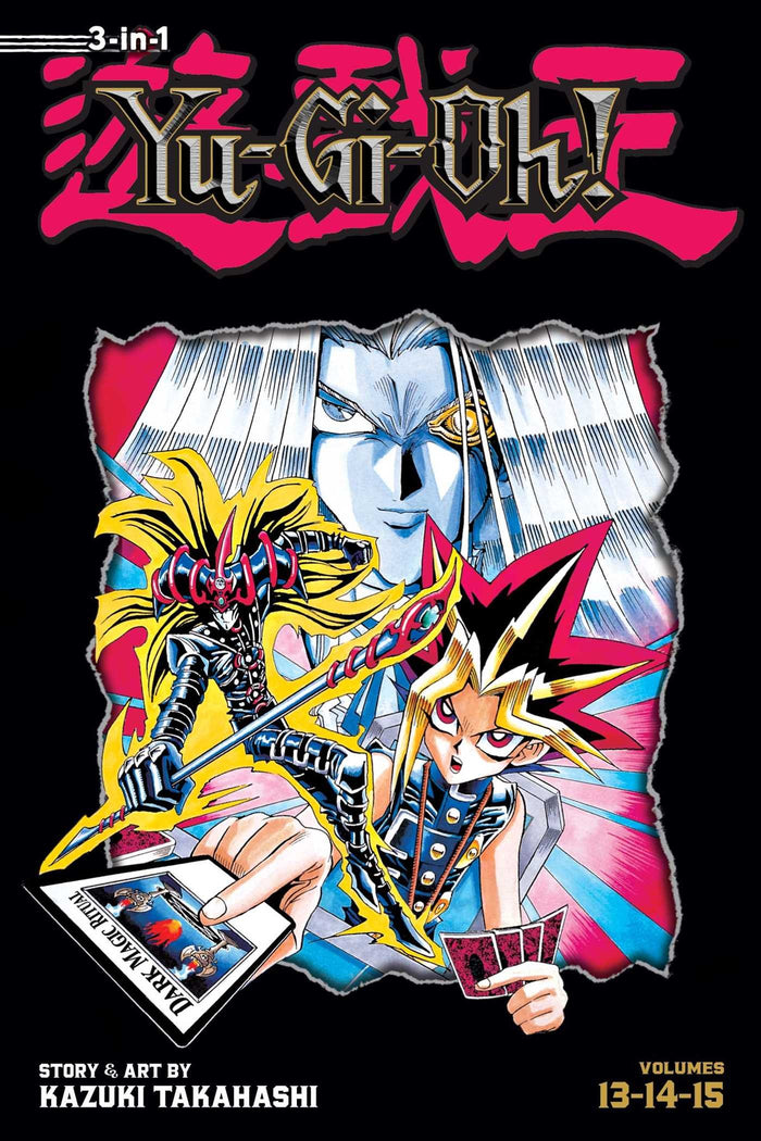 Yu-Gi-Oh! (3-in-1 Edition), Vol. 5: Includes Vols. 13, 14 & 15 by Kazuki Takahashi - Paperback cover