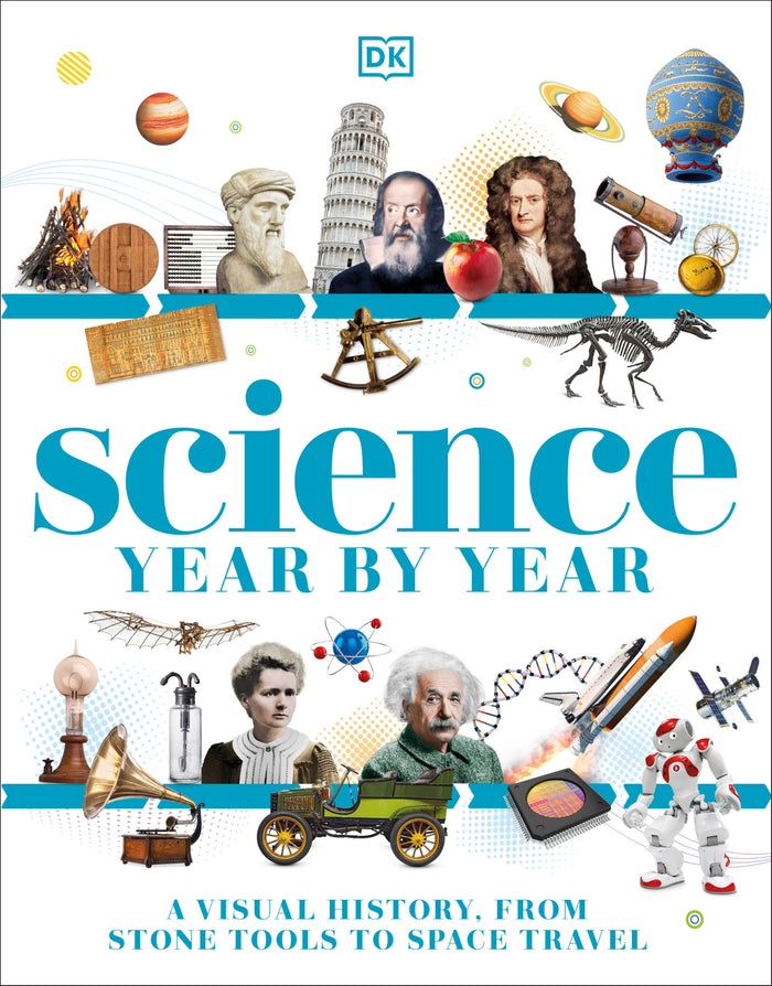 Science Year by Year by D.K. Publishing - Paperback cover