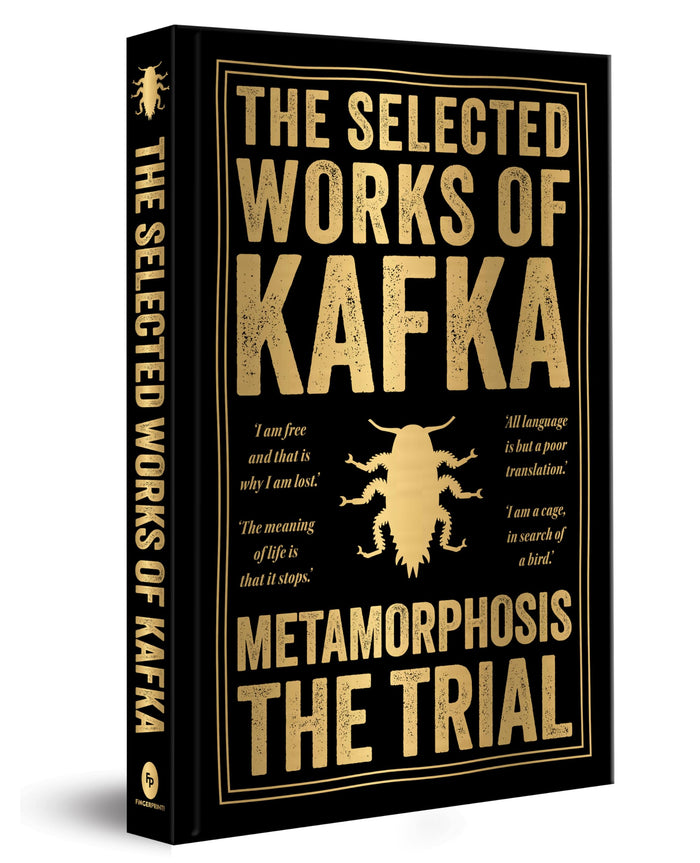 Selected Works of Kafka (Deluxe Hardbound Edition) by Franz Kafka - Hardcover cover