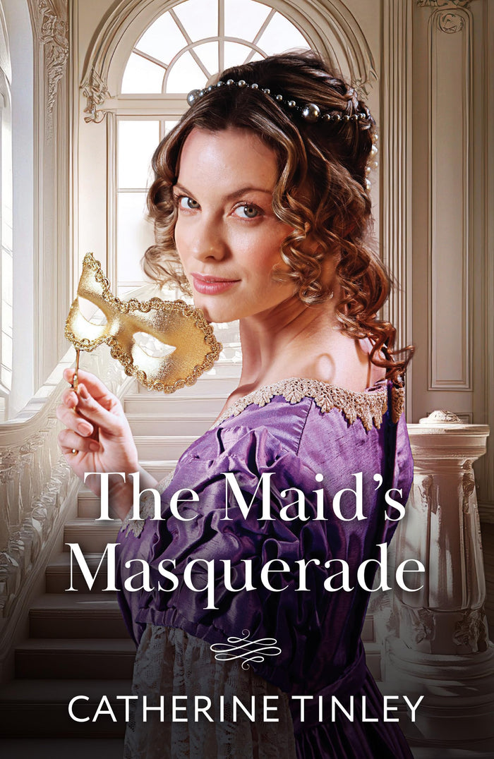 The Maid's Masquerade by Catherine Tinley - Paperback cover