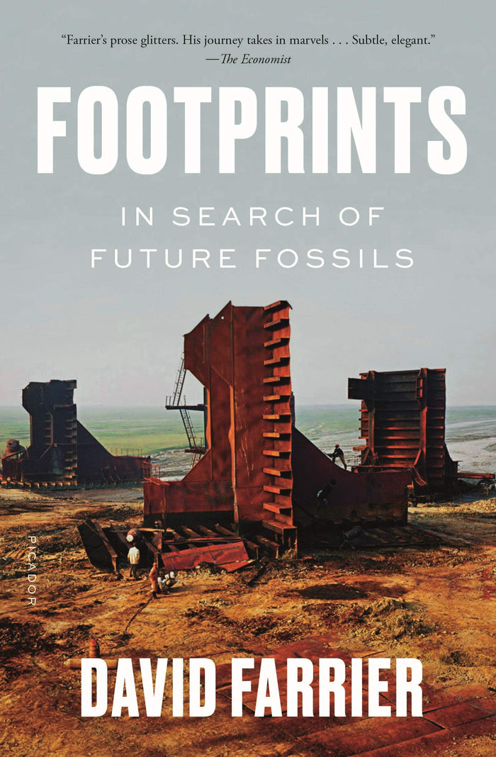 Footprints: In Search of Future Fossils by David Farrier - Paperback cover
