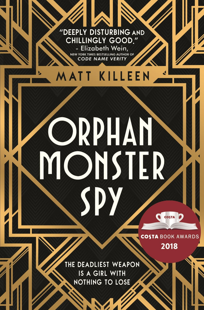 Orphan Monster Spy by Matt Killeen - Paperback cover