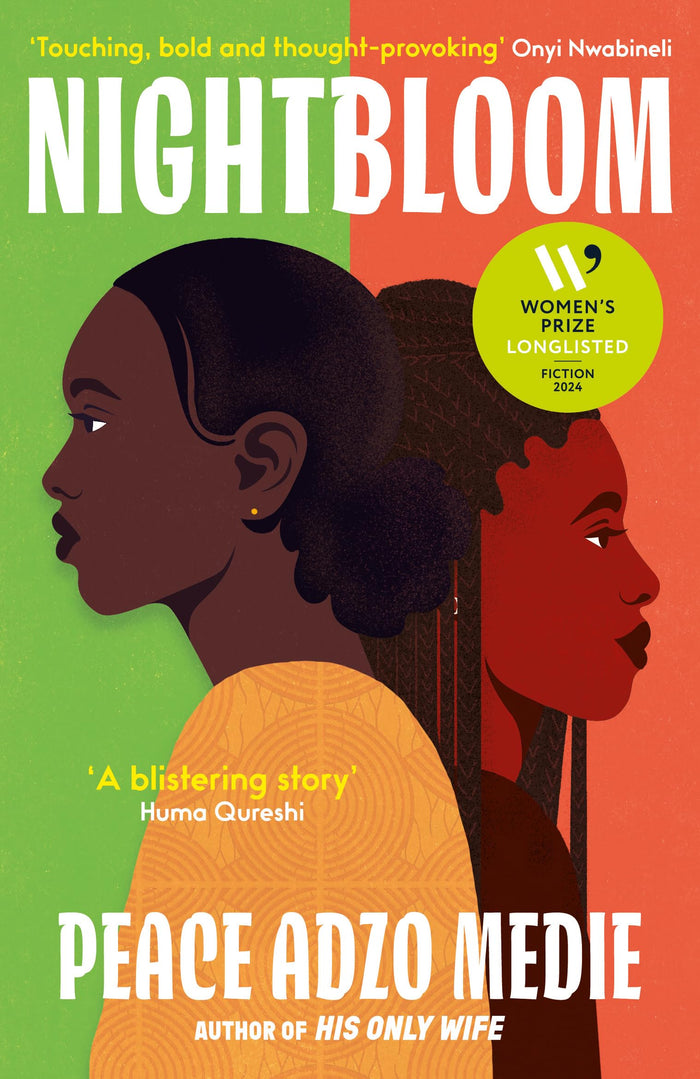 Nightbloom (International Edition) by Peace Adzo Medie - Paperback cover