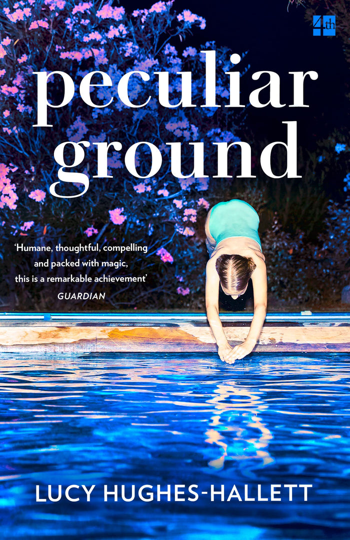 Peculiar Ground by Lucy Hughes-Hallett - Paperback cover