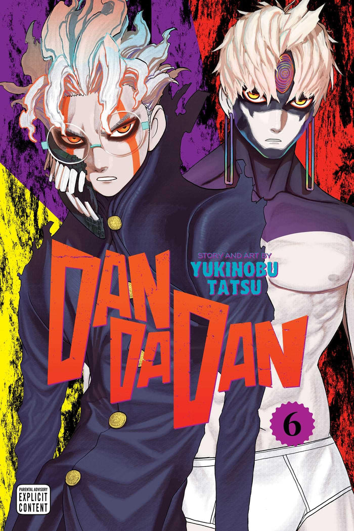 Dandadan, Vol. 6 by Yukinobu Tatsu - Paperback cover