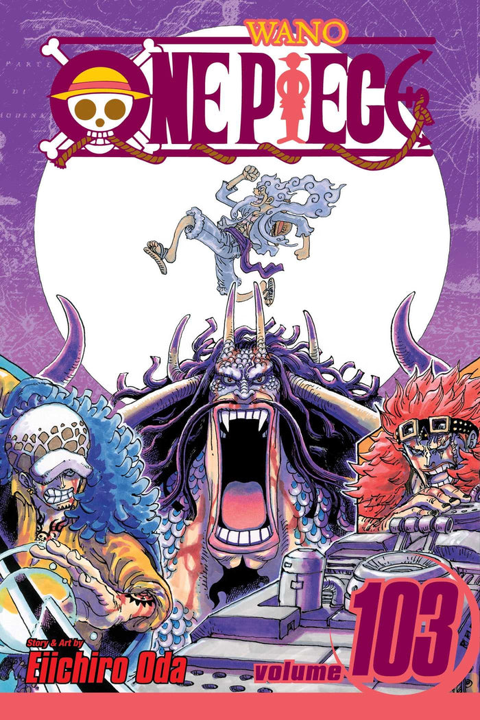 One Piece, Vol. 103 by Eiichiro Oda - Paperback cover