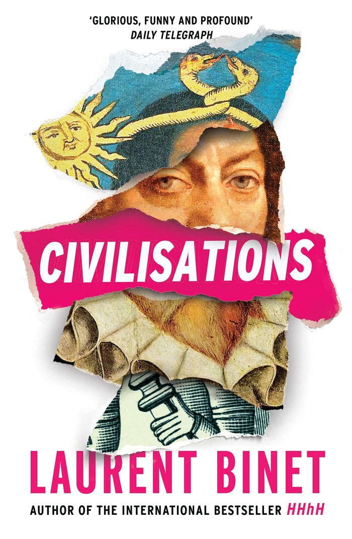 Civilisations by Laurent Binet - Paperback cover