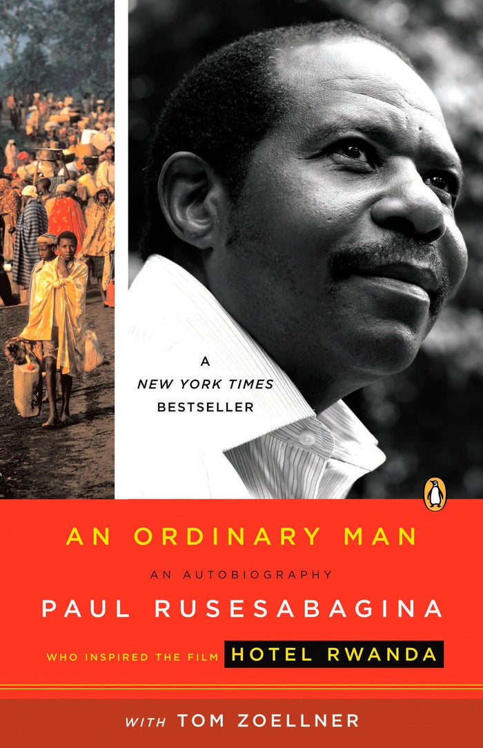 An Ordinary Man: An Autobiography by Paul Rusesabagina - Paperback cover
