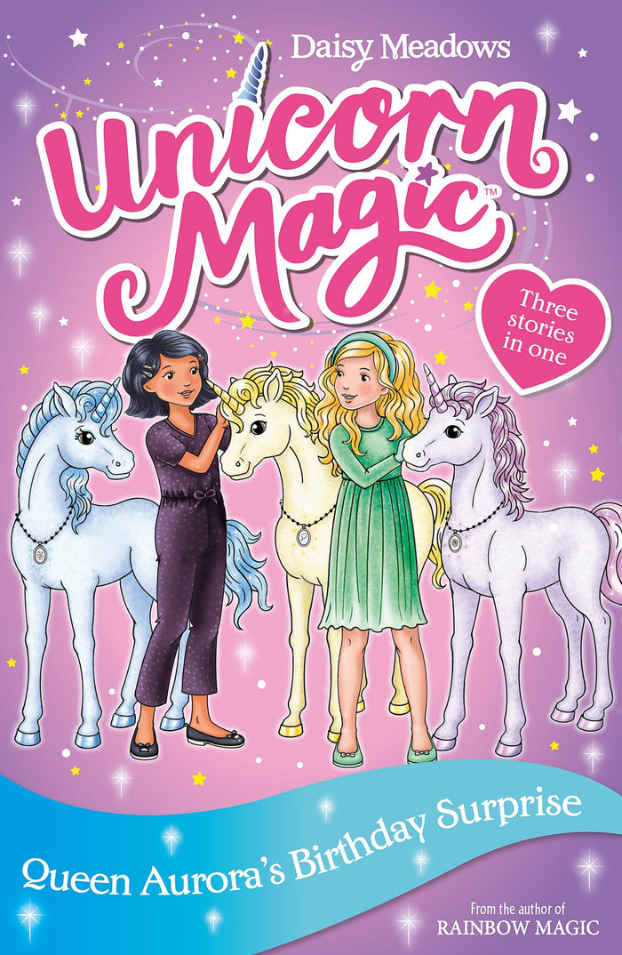 Queen Aurora's Birthday Surprise: Special 3 (Unicorn Magic) by Daisy Meadows - Paperback cover