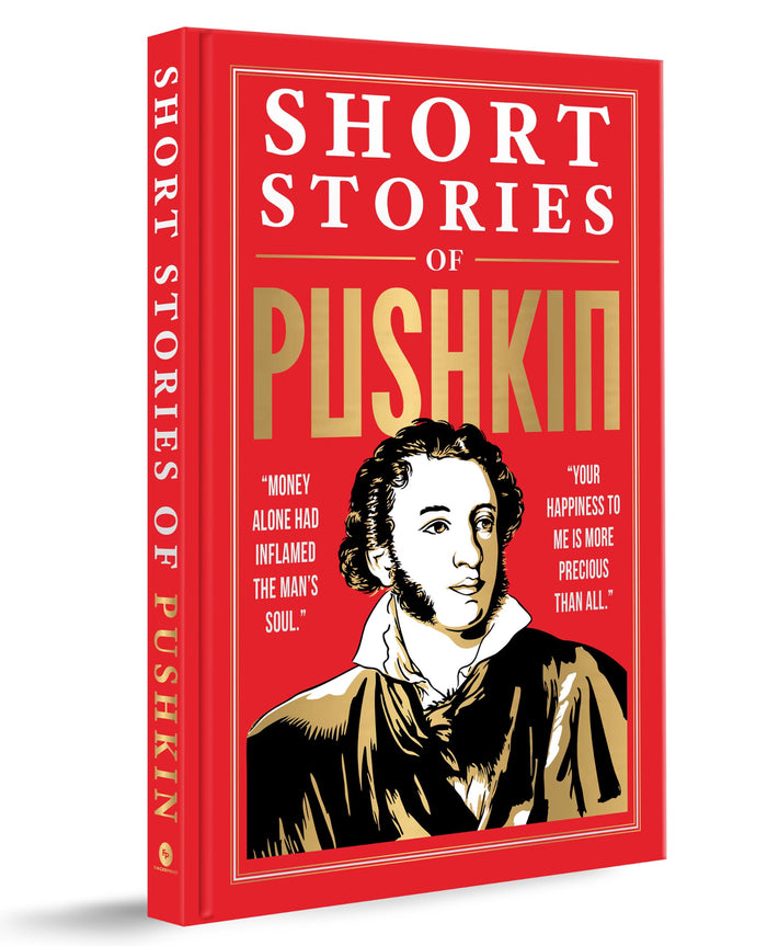 Short Stories of Pushkin (Deluxe Hardbound Edition) by Alexander Pushkin - Hardcover cover