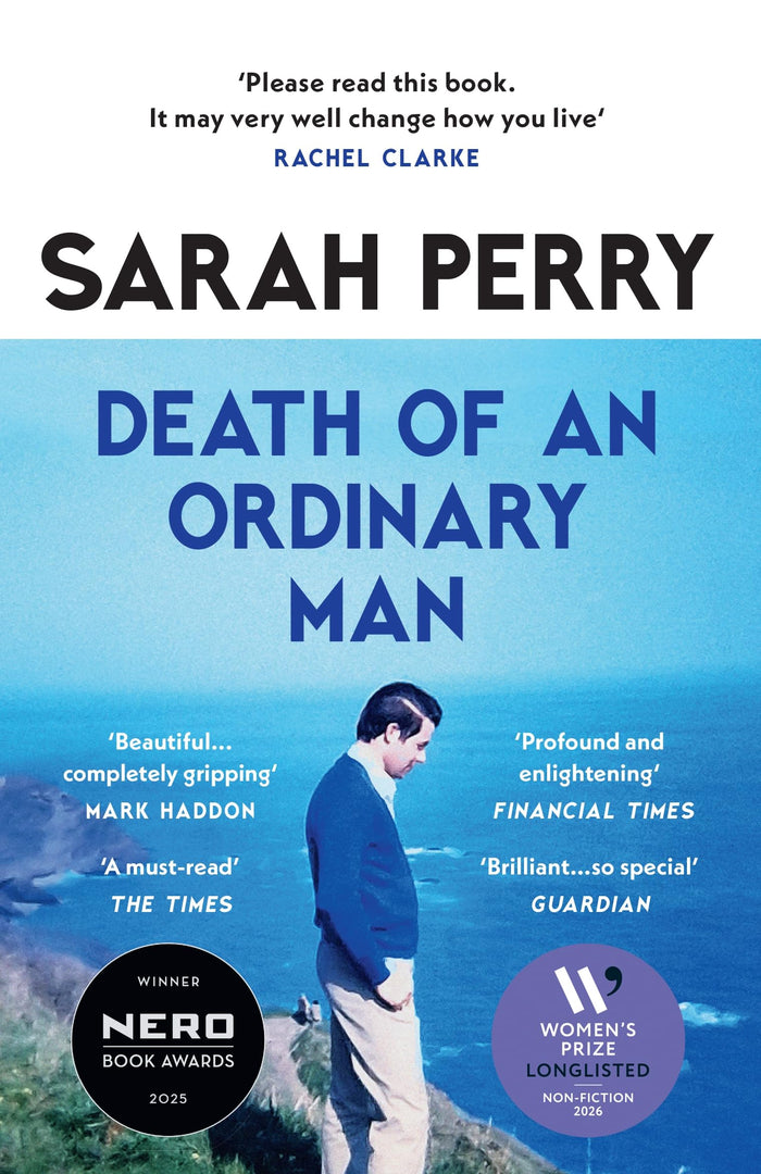 Death of an Ordinary Man by Sarah Perry - Paperback cover