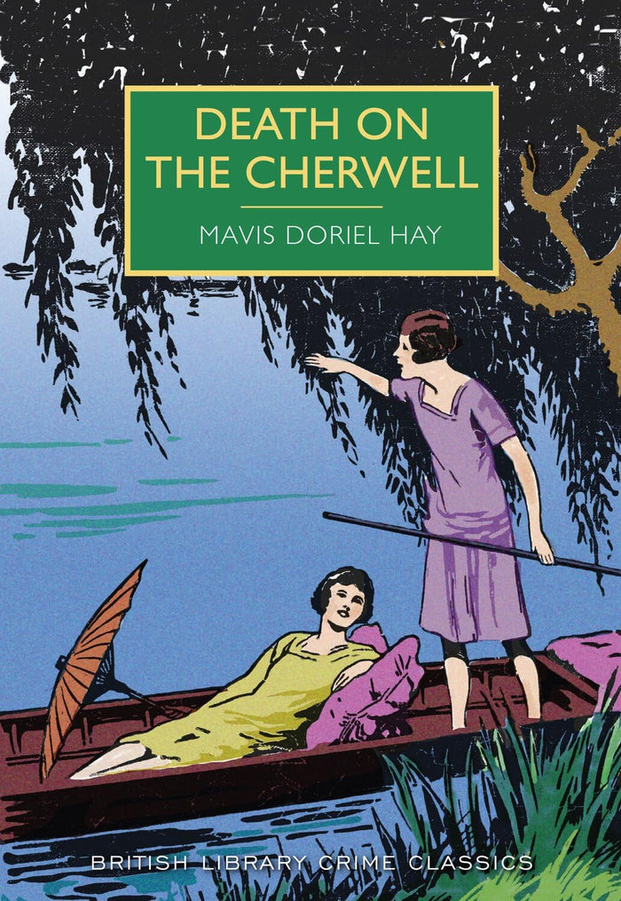 Death on the Cherwell by Mavis Doriel Hay - Paperback cover