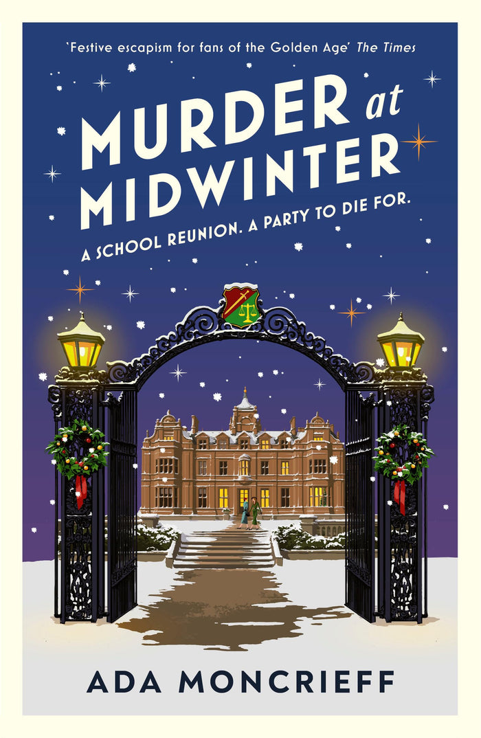 Murder At Midwinter by Moncrieff Ada - Paperback cover