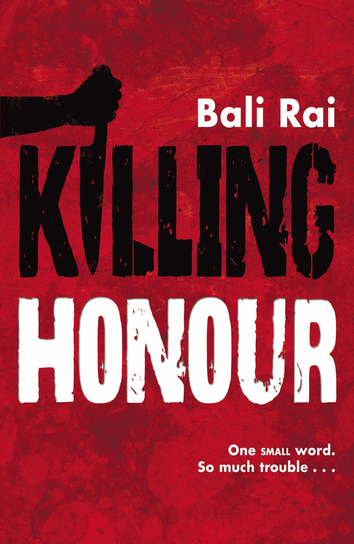 Killing Honour by Bali Rai - Paperback cover