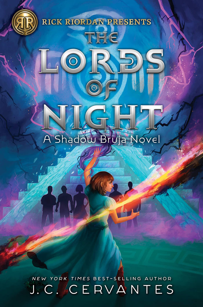 Rick Riordan Presents: Lords of Night, The-A Shadow Bruja Novel Book 1 (Storm Runner) by J.C. Cervantes - Hardcover cover
