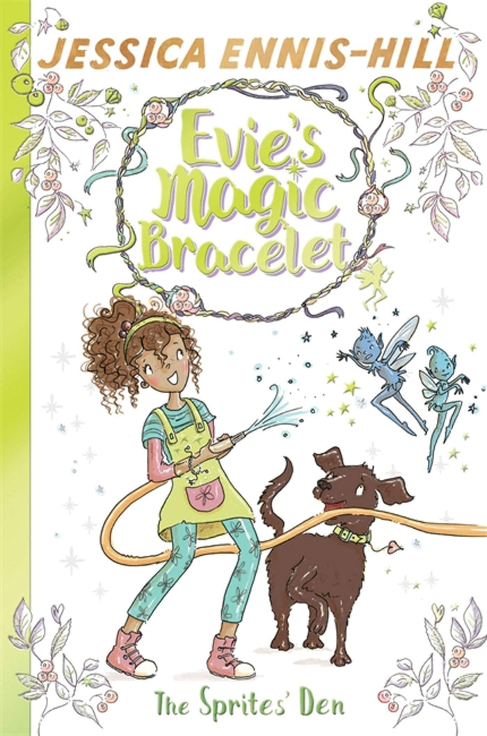 The Sprites' Den: Book 3 (Evie's Magic Bracelet) by Jessica Ennis-Hill - Paperback cover