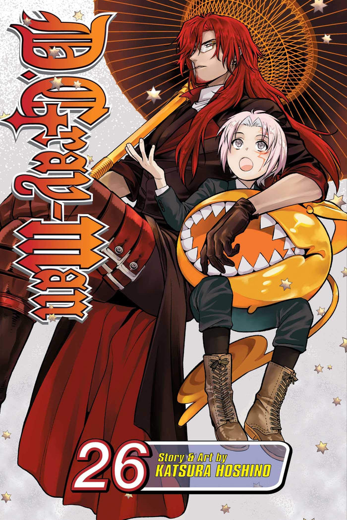 D.Gray-man, Vol. 26: Secrets And Remains by Katsura Hoshino - Paperback cover