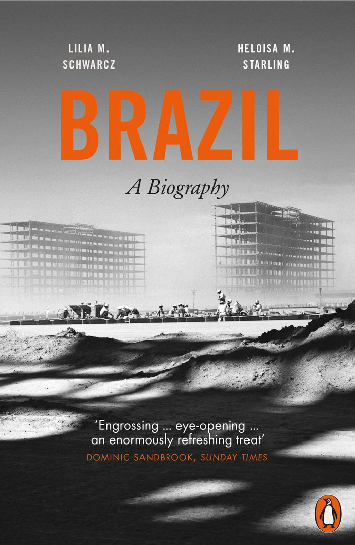 Brazil: A Biography by Heloisa Maria Murgel Starling - Paperback cover