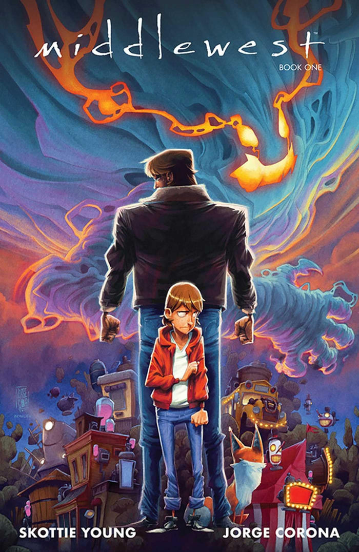 Middlewest Book One by Skottie Young - Paperback cover