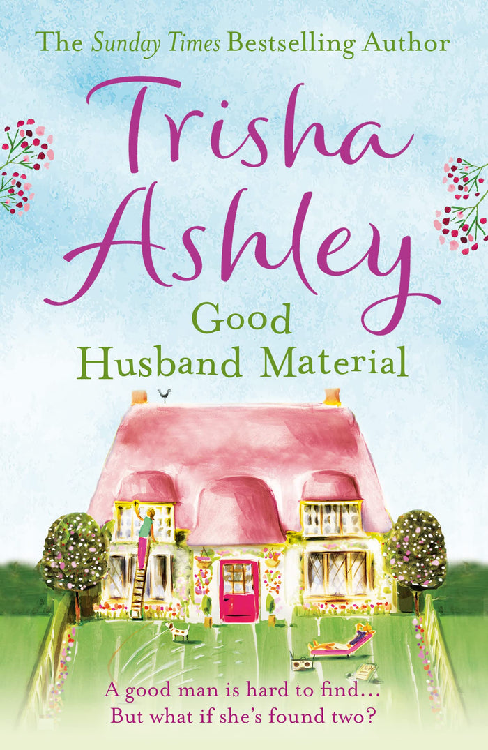 Good Husband Material by Trisha Ashley - Paperback cover